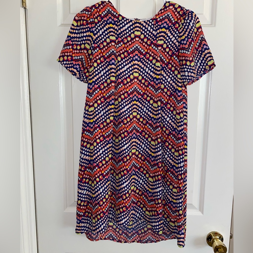 Everly Printed Dress (S)